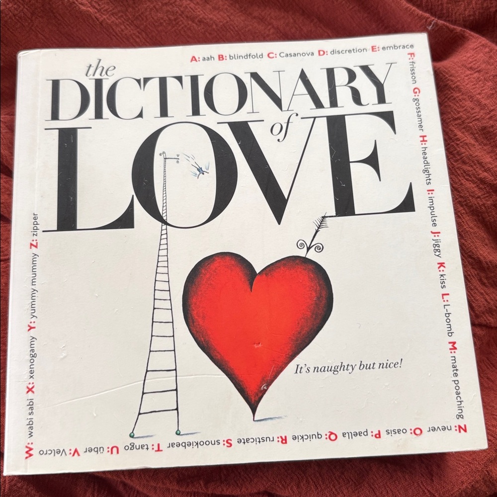 The Dictionary of LOVE Book